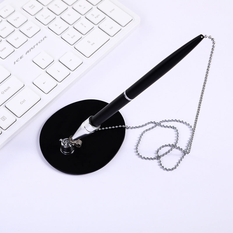 Wholesale Metal Chain Stand Pen